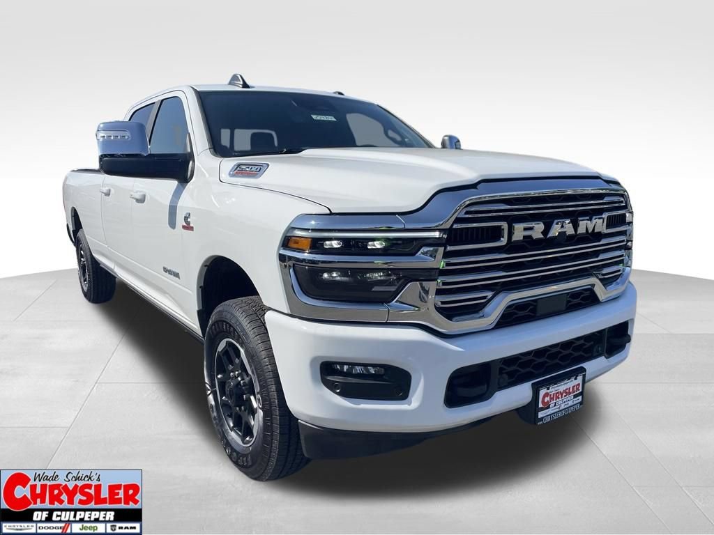 New 2026 RAM 2500 Laramie AWD/4WD image 1