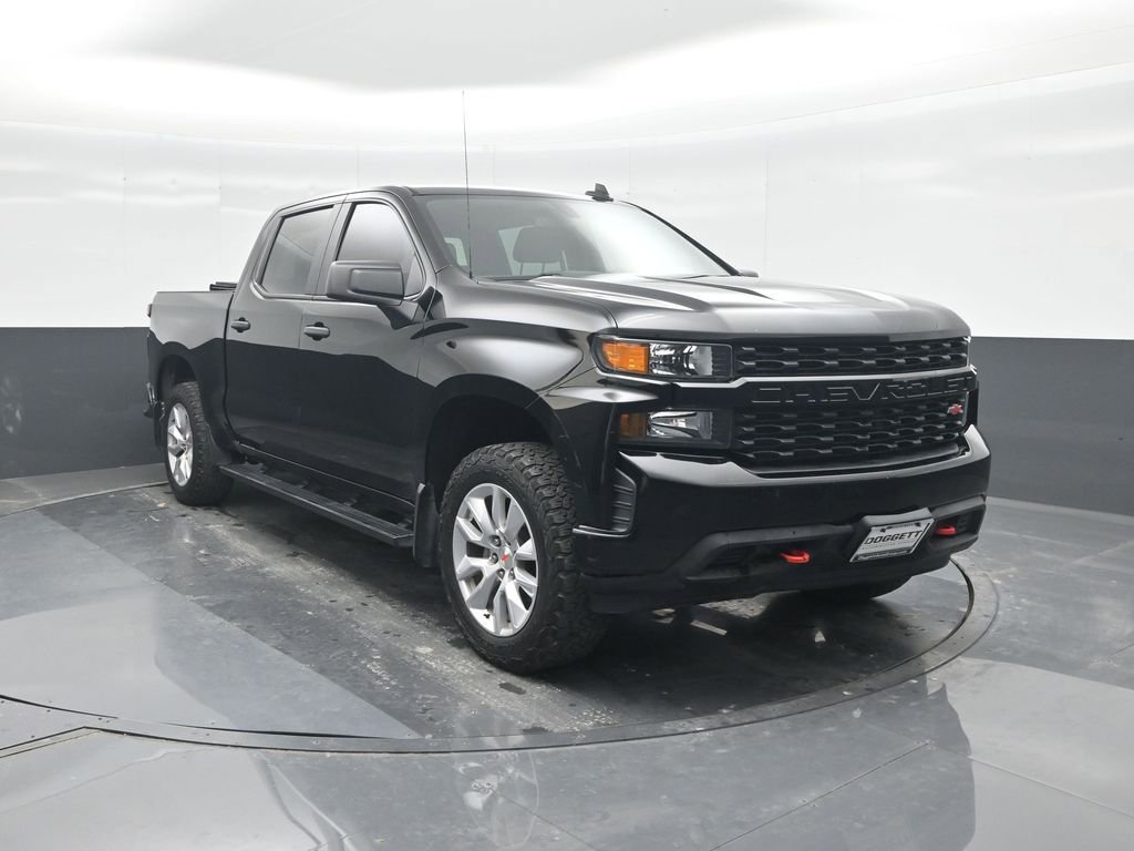 Used 2020 Chevrolet Silverado 1500 Custom w/ Custom Value Package RWD image 8