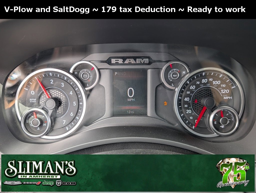 New 2025 RAM 2500 Tradesman image 29