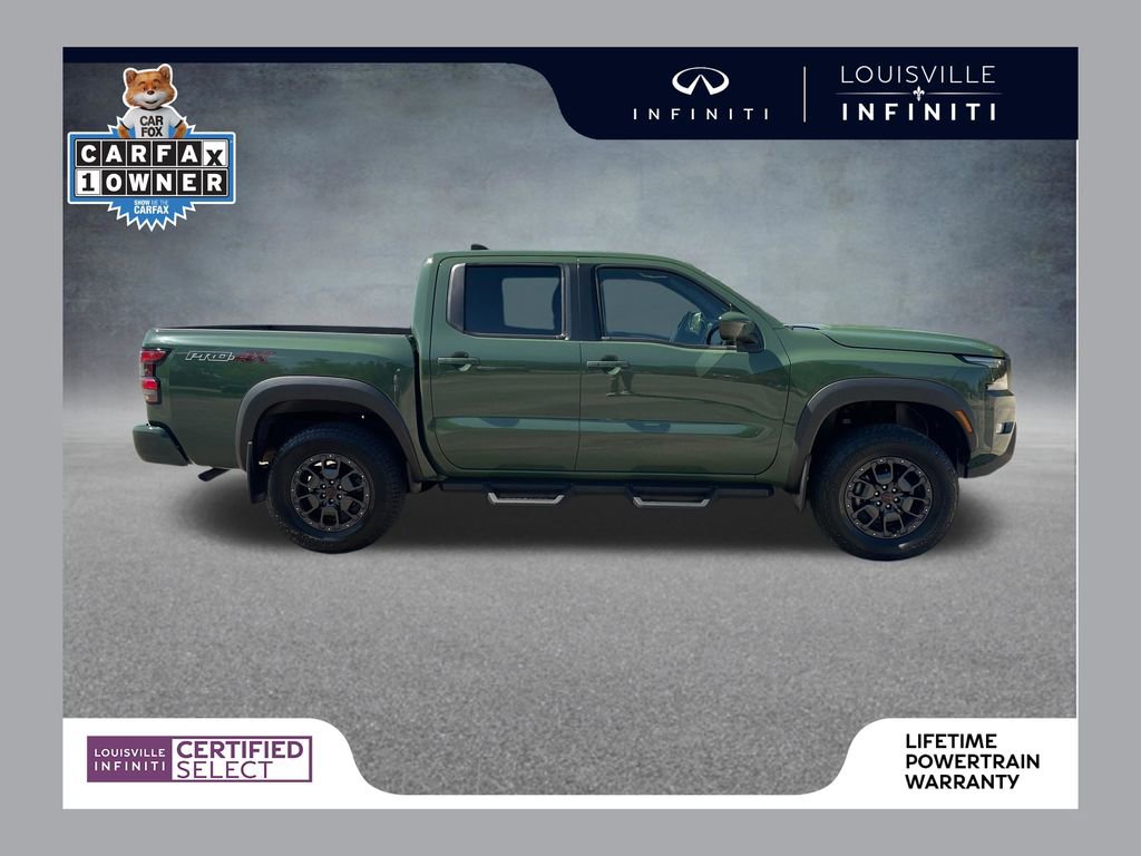 Used 2024 Nissan Frontier PRO-4X w/ Pro Premium Package AWD/4WD image 1