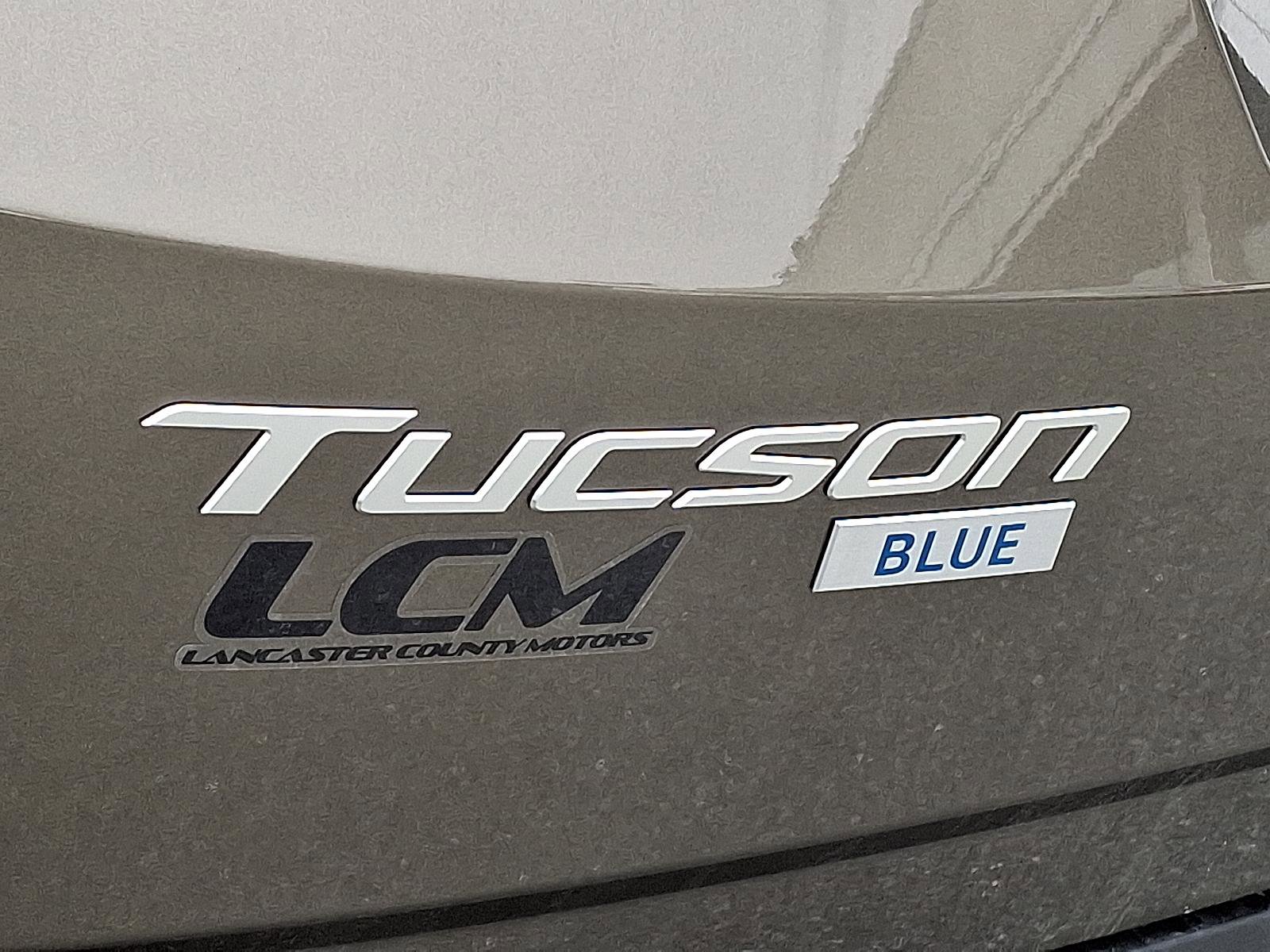 New 2025 Hyundai Tucson Blue image 18
