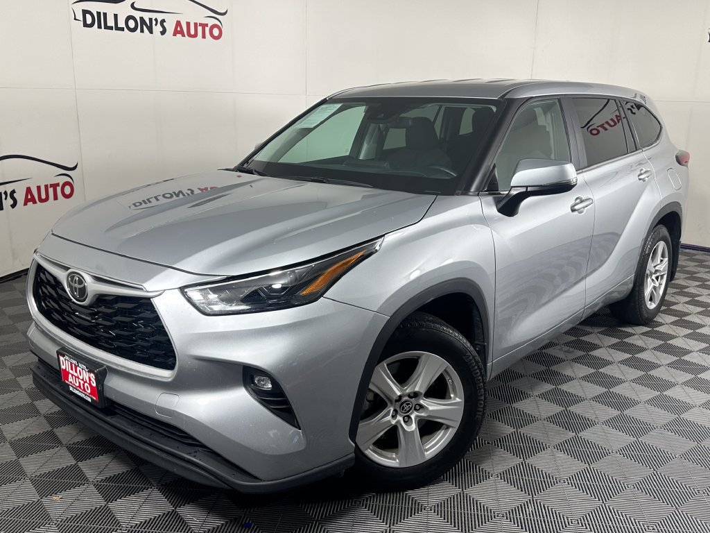 Used 2023 Toyota Highlander LE