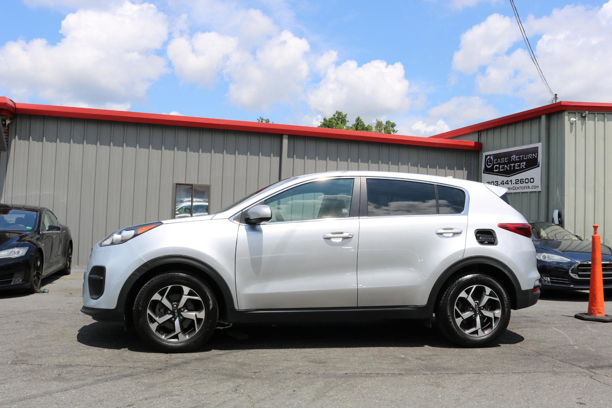 Used 2020 Kia Sportage LX FWD image 4