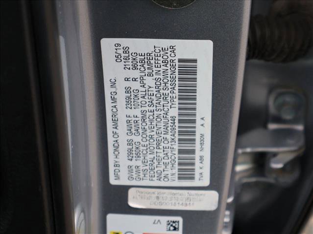 Used 2019 Honda Accord LX image 30