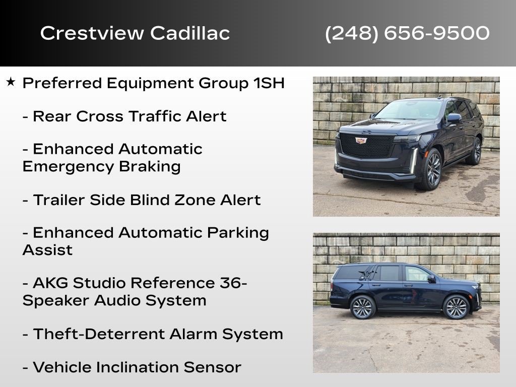 Certified 2024 Cadillac Escalade Sport Platinum image 25