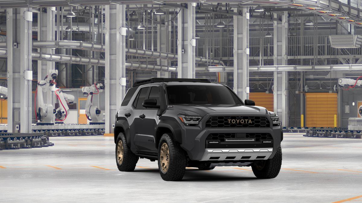New 2026 Toyota 4Runner Trailhunter image 18