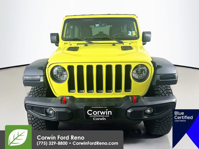 Used 2023 Jeep Wrangler Unlimited Rubicon AWD/4WD video 2