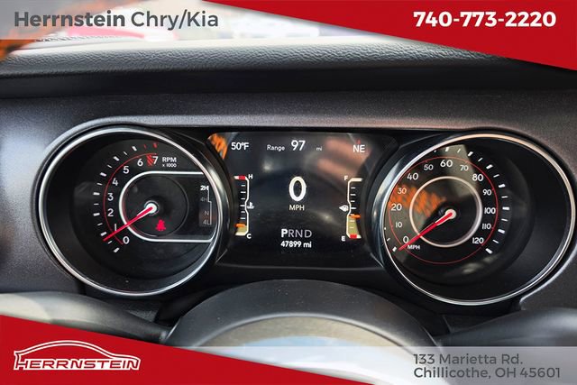 Used 2022 Jeep Gladiator Mojave w/ Cold Weather Group image 16