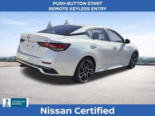Certified 2025 Nissan Sentra SR image 5