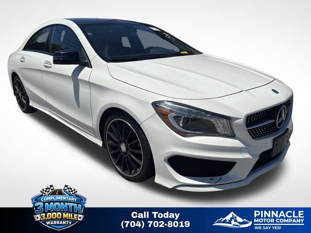 Used 2016 Mercedes-Benz CLA 250 4MATIC image 1