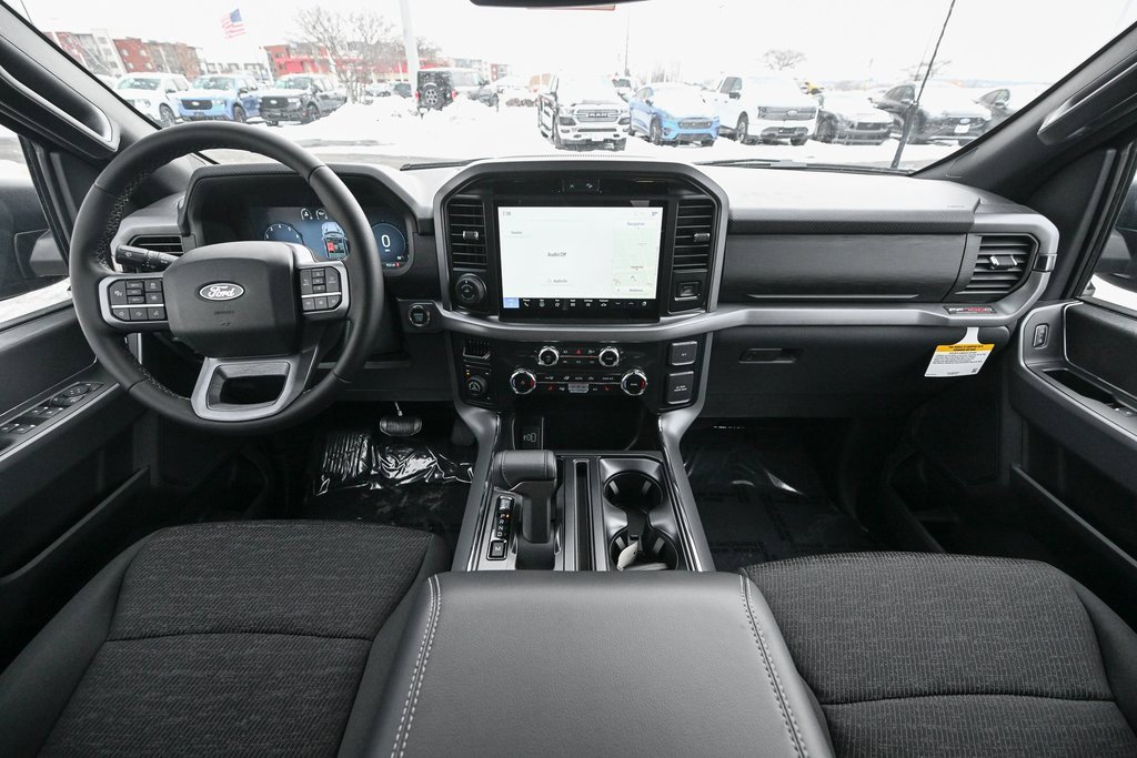 New 2025 Ford F150 XLT w/ Equipment Group 302A MID image 32