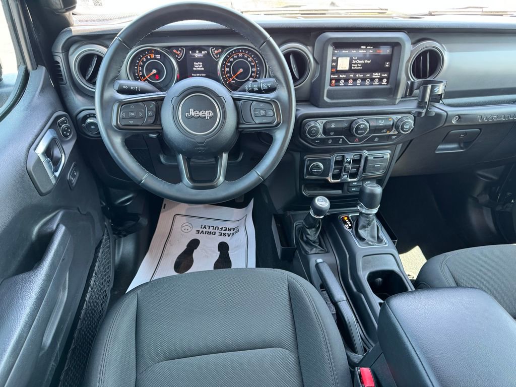 Used 2022 Jeep Wrangler Unlimited Sport AWD/4WD image 17
