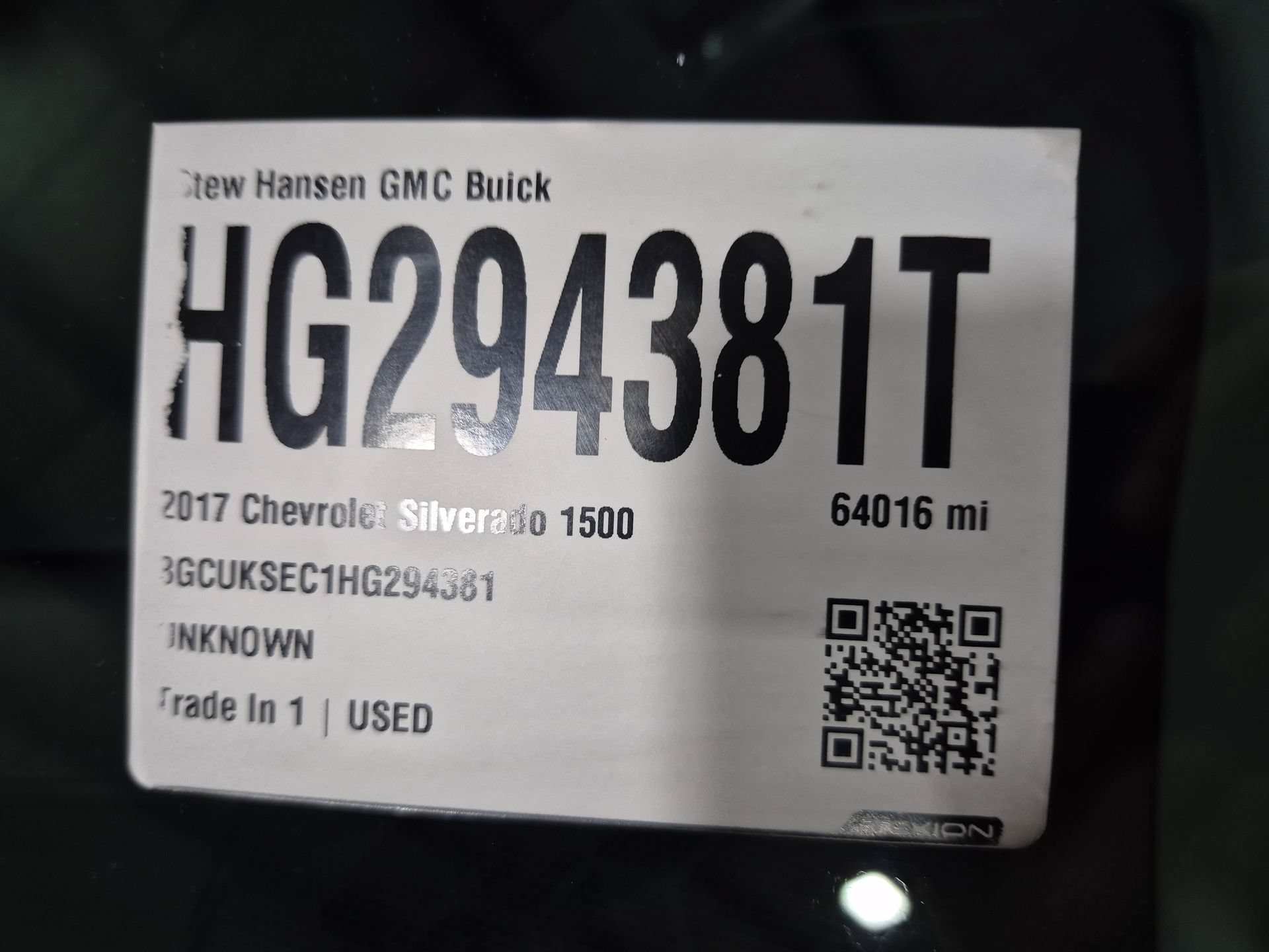 Certified 2017 Chevrolet Silverado 1500 LTZ w/ Sport Package AWD/4WD image 31