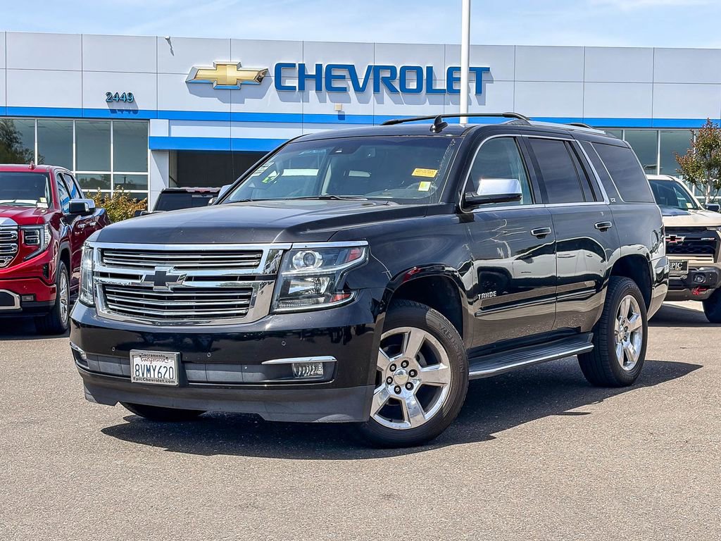 Used 2015 Chevrolet Tahoe LTZ