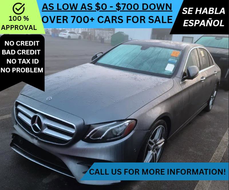 Used 2018 Mercedes-Benz E 300 image 1