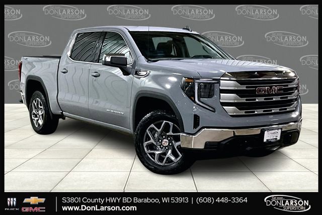 Certified 2024 GMC Sierra 1500 SLE w/ Preferred Package image 1