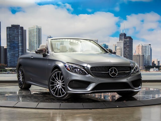 Used 2017 Mercedes-Benz C 43 AMG 4MATIC Cabriolet