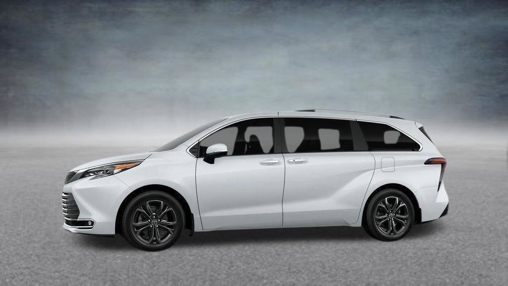 New 2026 Toyota Sienna Platinum AWD/4WD image 5