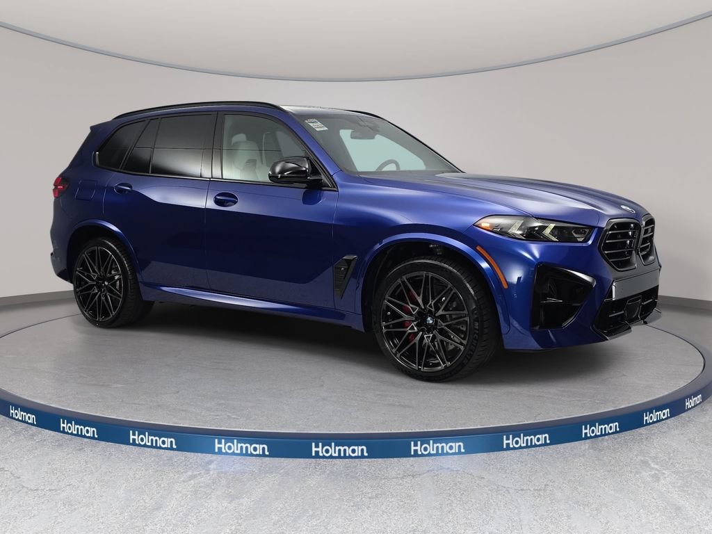 New 2026 BMW X5 M Competition w/ Executive Package AWD/4WD image 3
