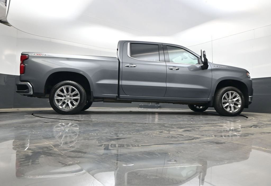 Used 2021 Chevrolet Silverado 1500 LTZ w/ LTZ Premium Package AWD/4WD image 31