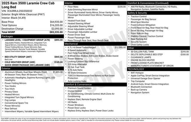 Used 2025 RAM 3500 Laramie image 34
