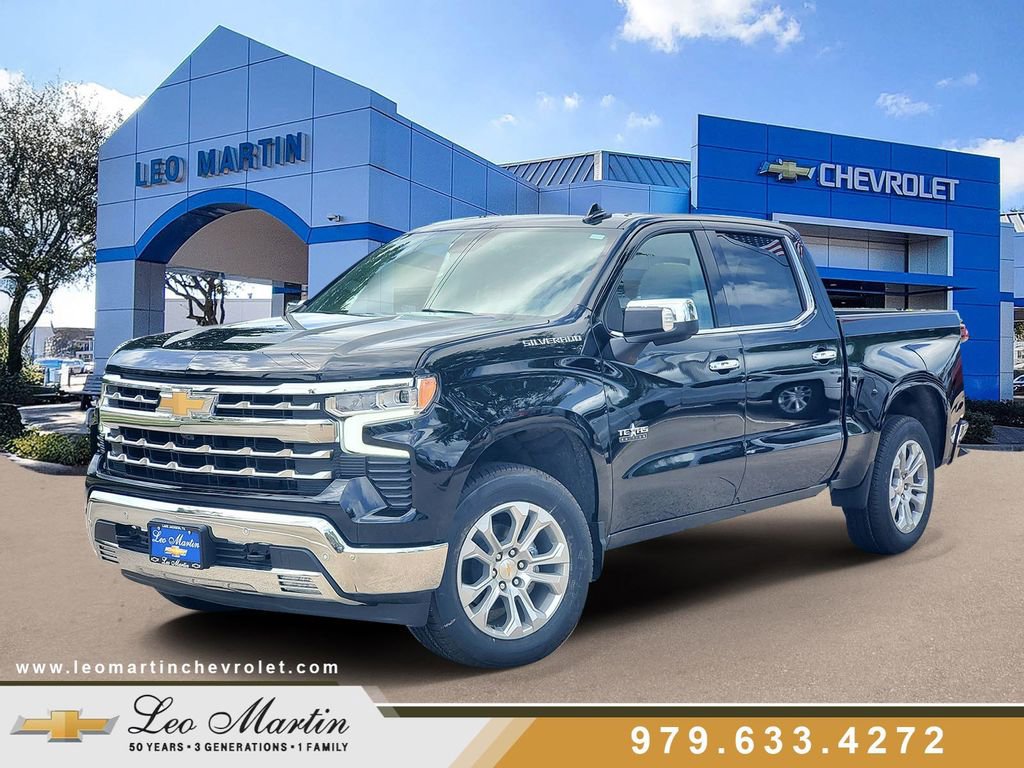 New 2026 Chevrolet Silverado 1500 LTZ w/ LTZ Convenience Package II