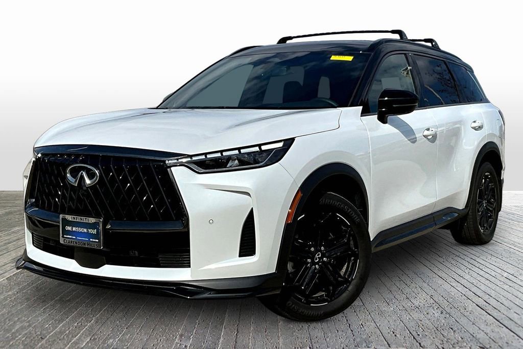 Certified 2026 INFINITI QX60 Sport w/ Dark Cargo Package image 3