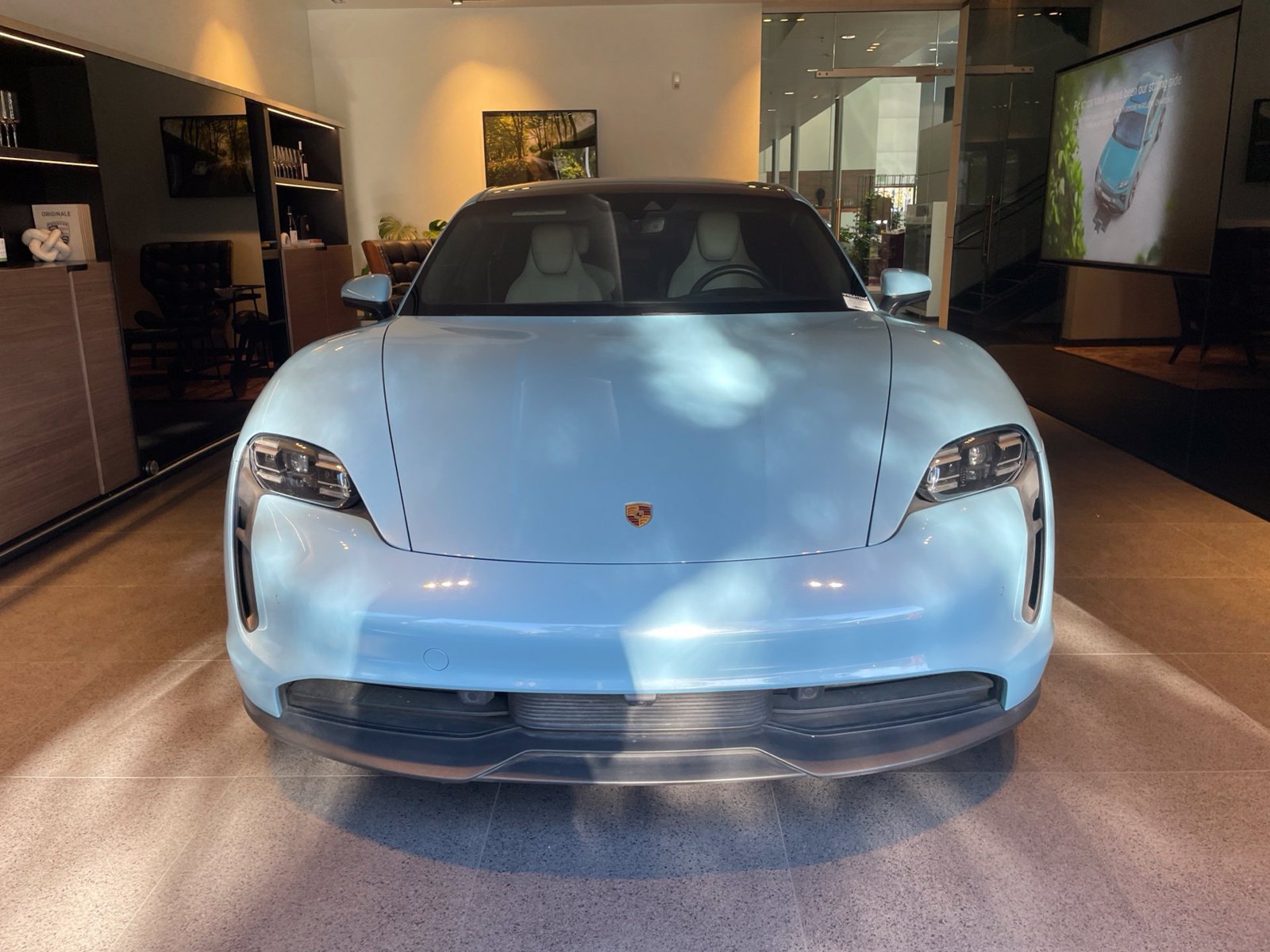 Used 2024 Porsche Taycan w/ Premium Package