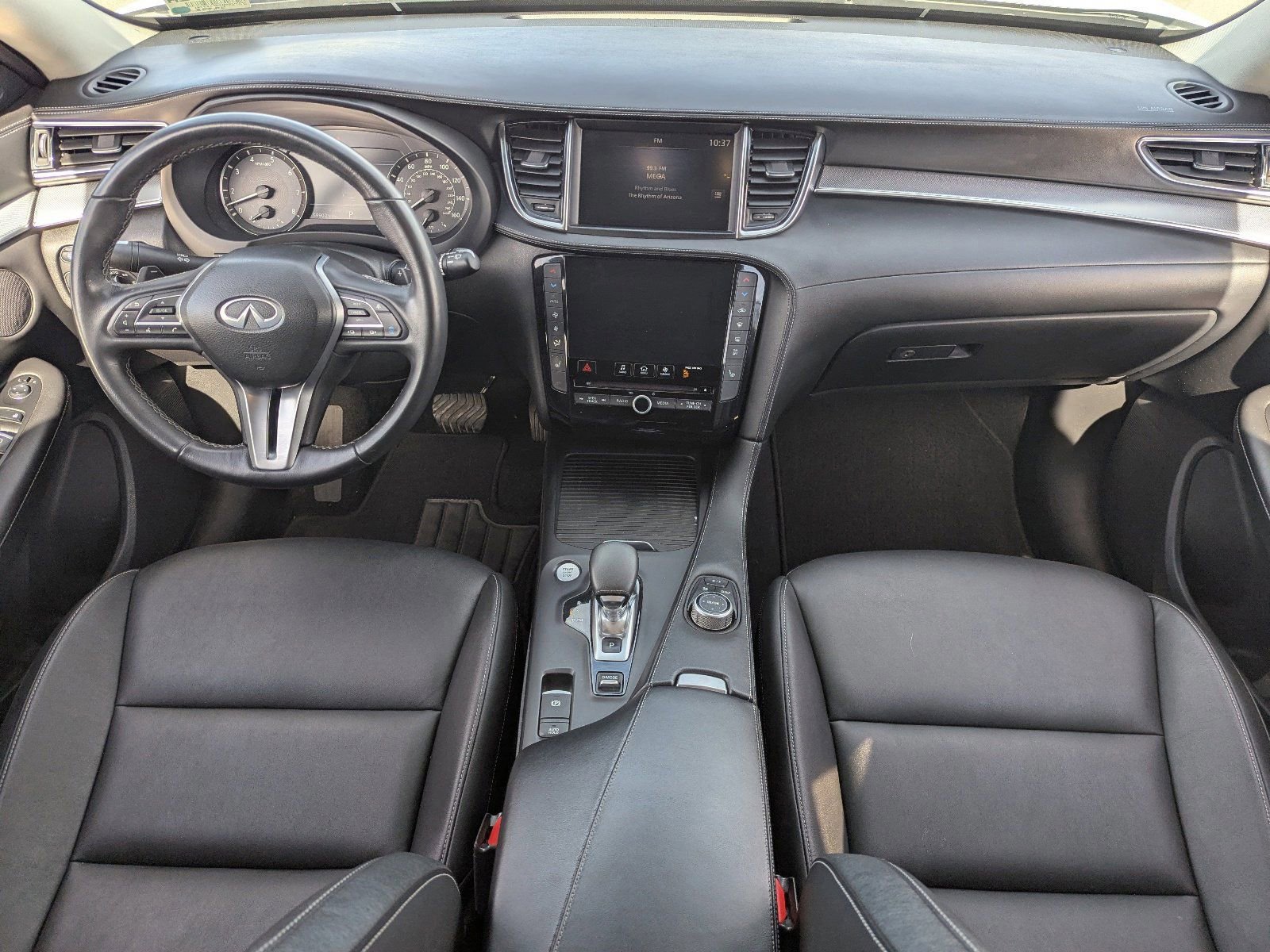 Used 2021 INFINITI QX50 Luxe image 15