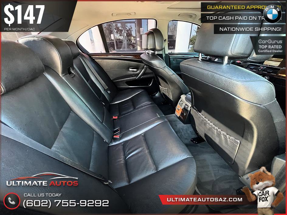 Used 2008 BMW 528i Sedan RWD image 16