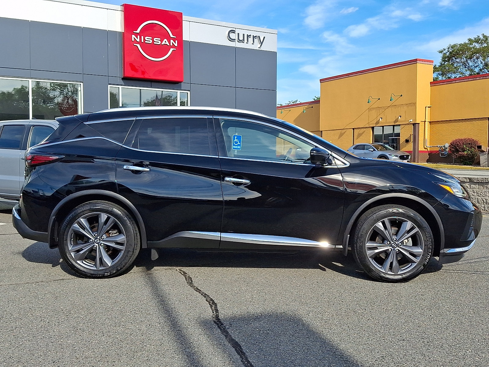 Used 2023 Nissan Murano Platinum w/ Cargo Package AWD/4WD image 8