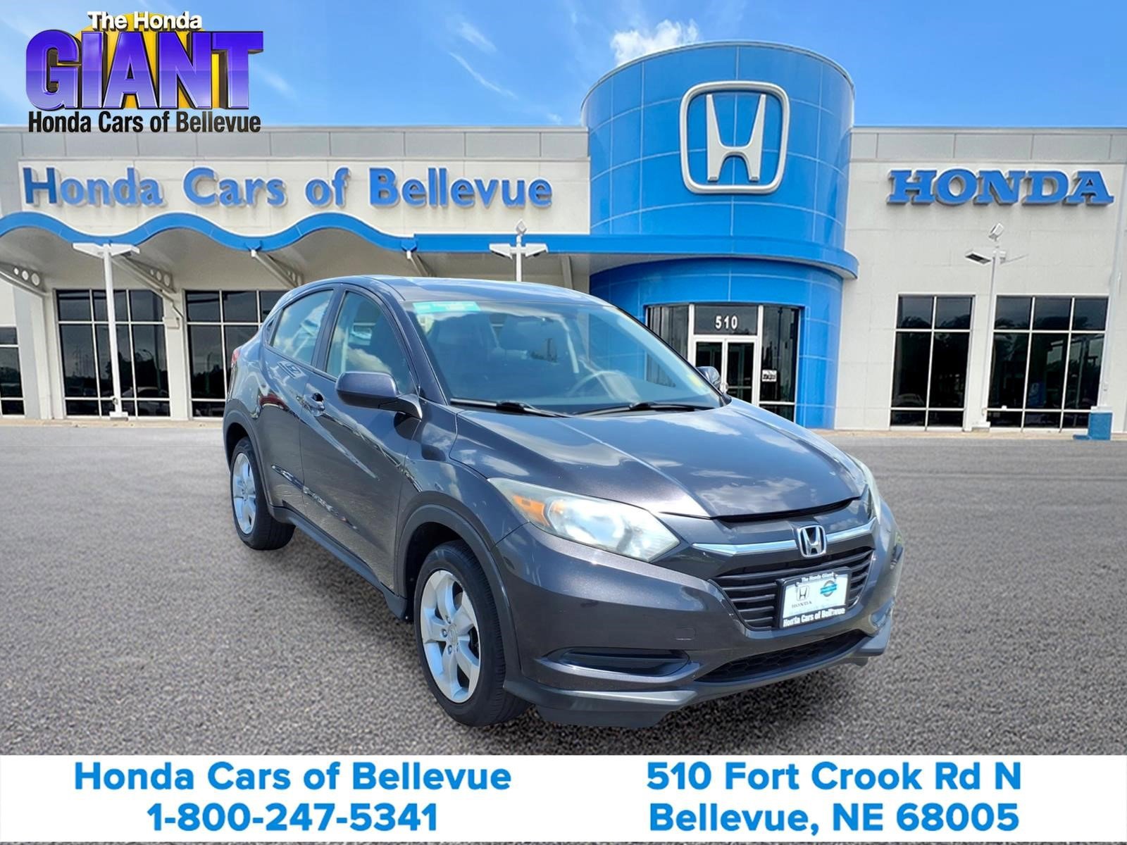 Used 2016 Honda HR-V LX image 3