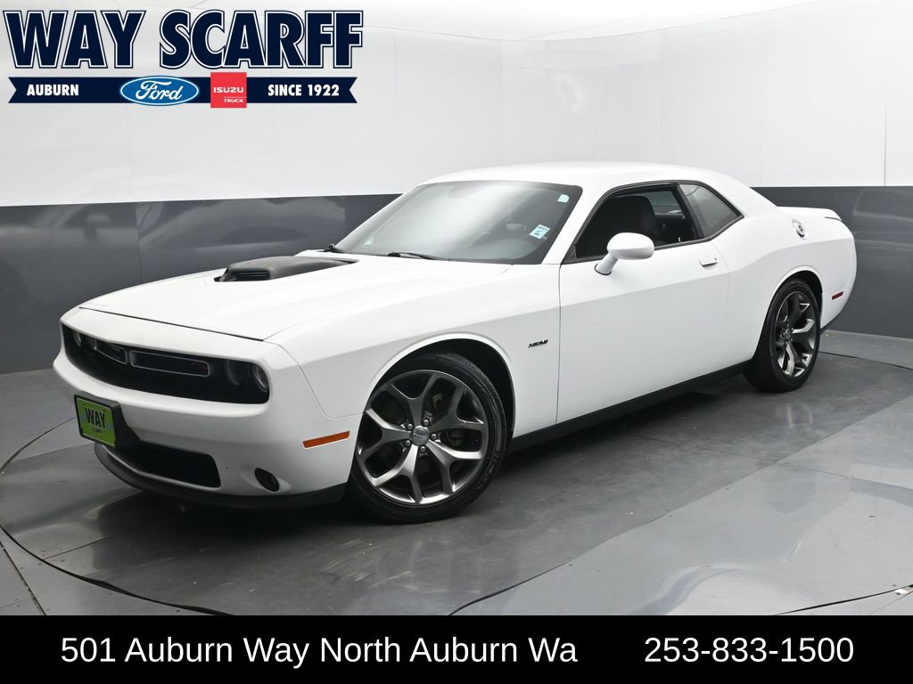 Used 2015 Dodge Challenger R/T w/ Quick Order Package 28B R/T