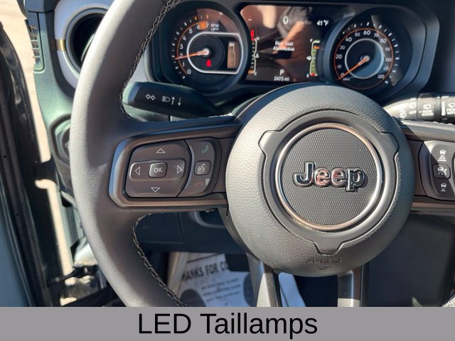 Certified 2026 Jeep Wrangler Unlimited Sport AWD/4WD image 30