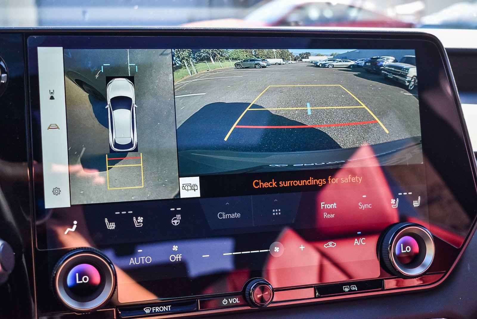 New 2026 Lexus RX 500h F Sport image 23