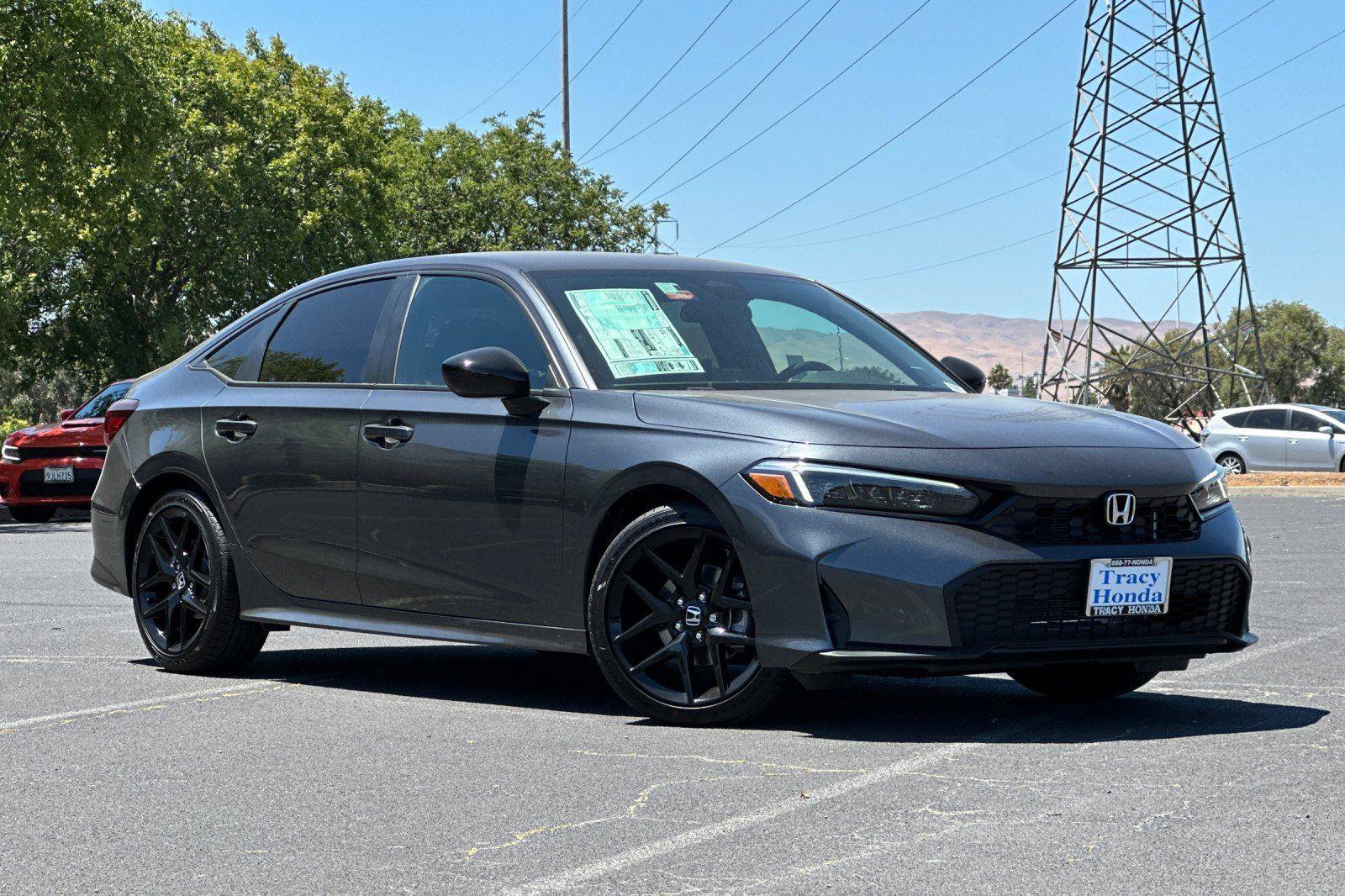 Certified 2026 Honda Civic Sport