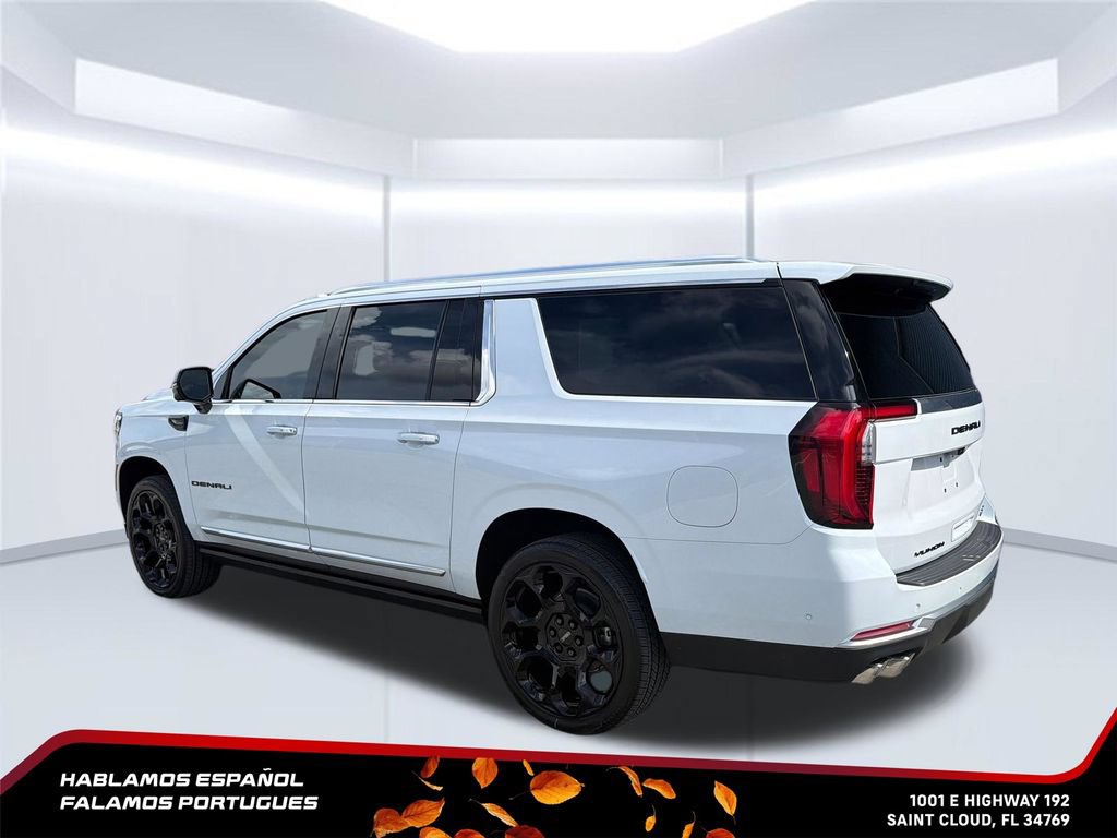 New 2026 GMC Yukon XL Denali w/ Denali Reserve Package AWD/4WD image 3
