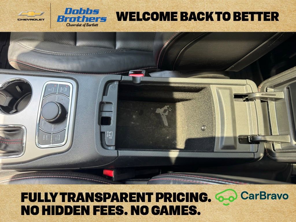 Used 2018 Jeep Grand Cherokee Trailhawk w/ Trailhawk Luxury Group AWD/4WD image 26