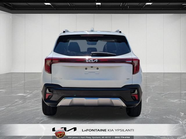 Certified 2024 Kia Seltos EX AWD/4WD image 4