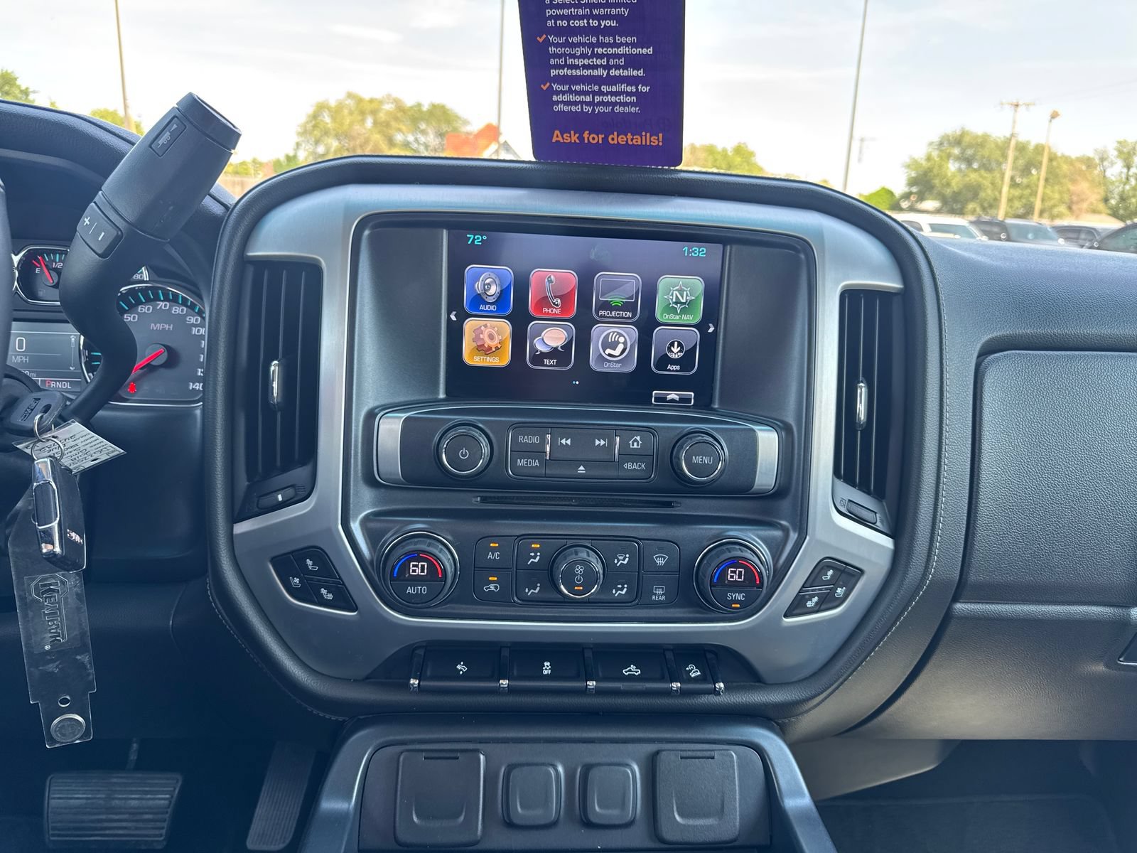 Used 2018 GMC Sierra 1500 SLT w/ SLT Premium Package AWD/4WD image 24