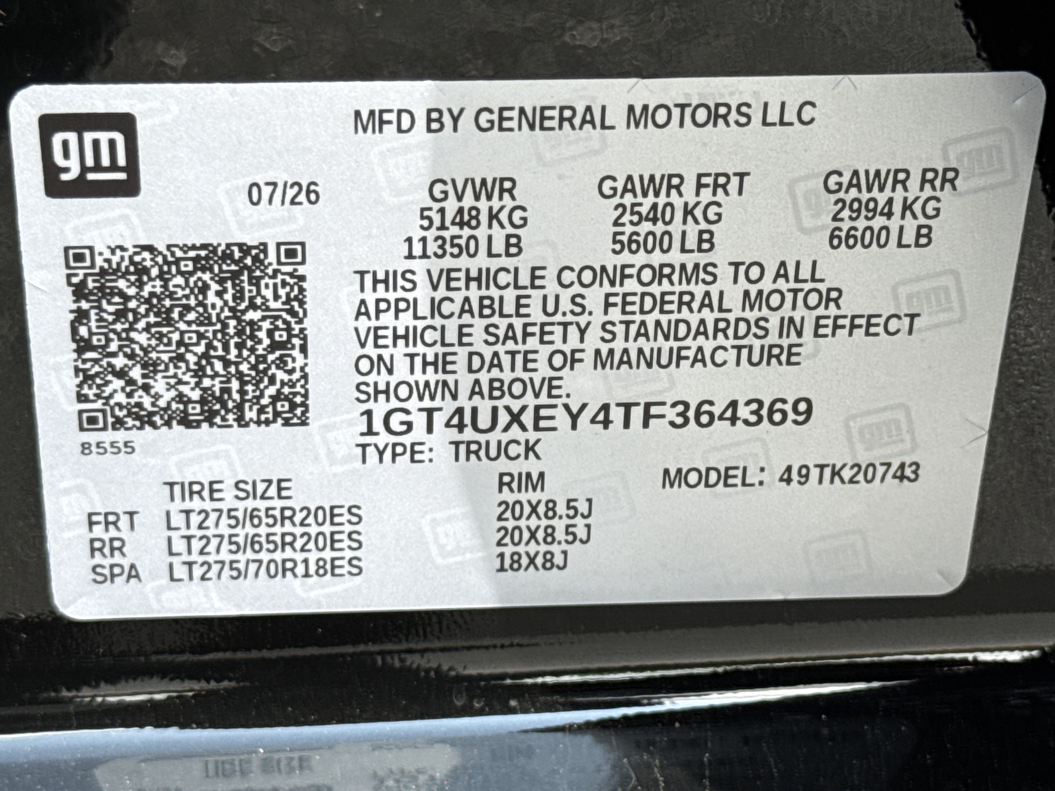New 2026 GMC Sierra 2500 Denali Ultimate AWD/4WD image 37