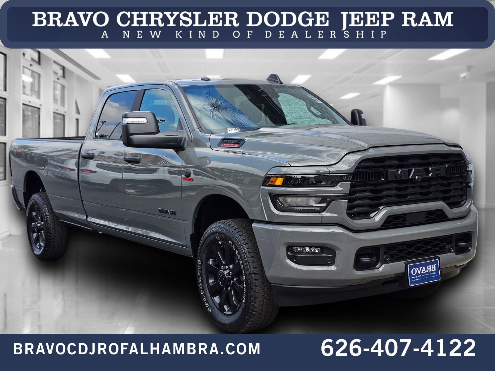 New 2026 RAM 2500 Big Horn video 1