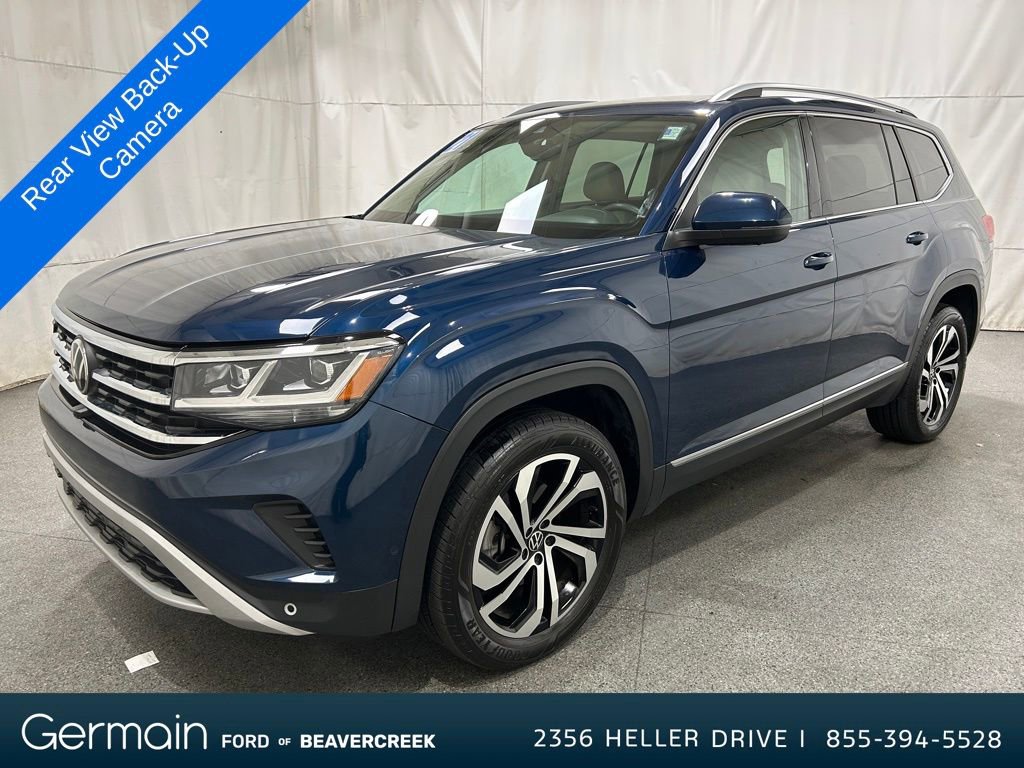 Used 2021 Volkswagen Atlas SEL Premium image 4
