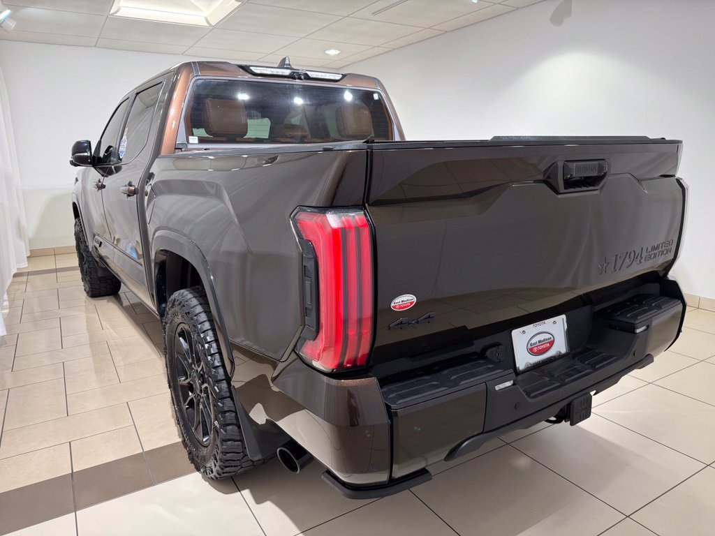 Certified 2024 Toyota Tundra 1794 Edition AWD/4WD image 3