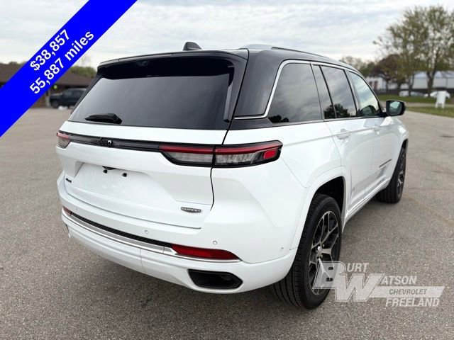 Used 2023 Jeep Grand Cherokee Summit AWD/4WD image 6