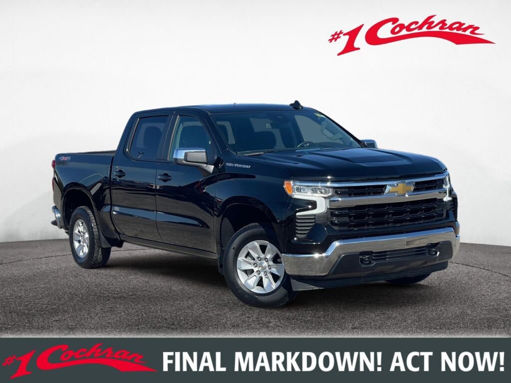 Used 2025 Chevrolet Silverado 1500 LT