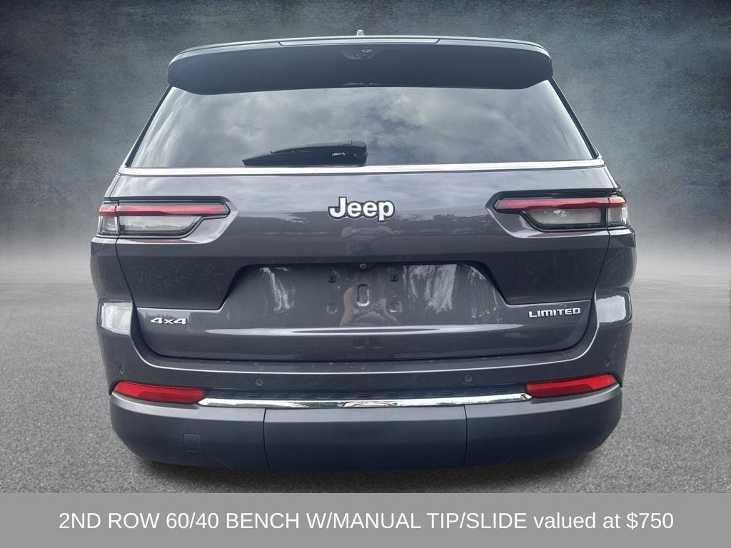 Used 2025 Jeep Grand Cherokee L Limited w/ Luxury Tech Group II AWD/4WD image 7