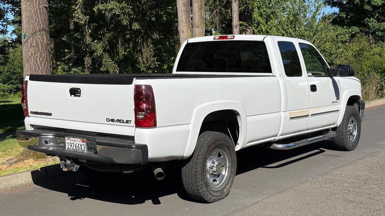 Used 2003 Chevrolet Silverado 2500 LS w/ Skid Plate Package AWD/4WD image 1