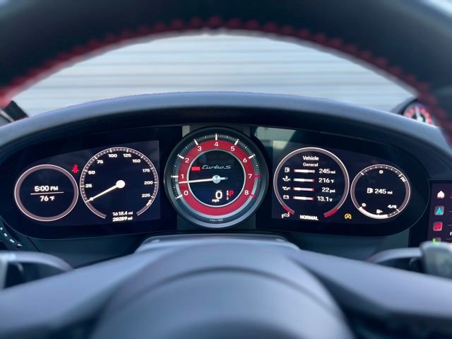 Certified 2022 Porsche 911 Turbo S AWD/4WD image 22