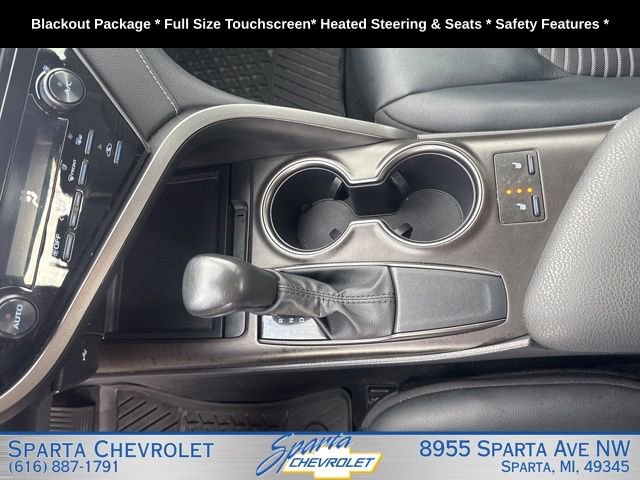 Used 2024 Toyota Camry SE FWD image 20